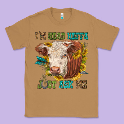 Im Head Heffa Just Ask Me Classic Tee Designed By Texasbilliewilder