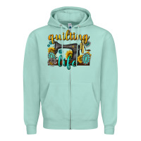 Seafoam quilting life western Zipper Hoodie - texasbilliewilder