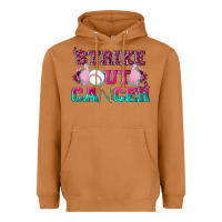 Meerkat Strike Out Cancer Baseball Heavyweight Hoodie - texasbilliewilder