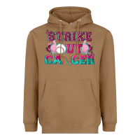 Toasted Coconut Strike Out Cancer Baseball Heavyweight Hoodie - texasbilliewilder