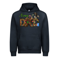 Navy Christmas Army Dad Urban Hoodie - NancyCooperArtShop