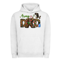 Pigment Lunar Rock Christmas Army Dad Urban Hoodie - NancyCooperArtShop