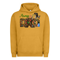 Pigment Peanut Butter Christmas Army Dad Urban Hoodie - NancyCooperArtShop
