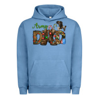 Christmas Army Dad Urban Hoodie | Teevron