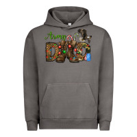 Pigment Tornado Christmas Army Dad Urban Hoodie - NancyCooperArtShop