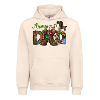 Sandshell Christmas Army Dad Urban Hoodie - NancyCooperArtShop