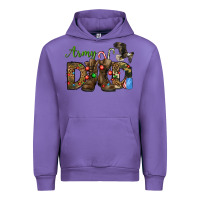 Tulip Christmas Army Dad Urban Hoodie - NancyCooperArtShop
