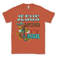 Copper jesus is the anchor of my soul Classic Tee - texasbilliewilder