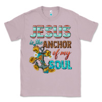 Lilac jesus is the anchor of my soul Classic Tee - texasbilliewilder