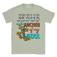Matcha jesus is the anchor of my soul Classic Tee - texasbilliewilder