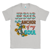 Moon Dust jesus is the anchor of my soul Classic Tee - texasbilliewilder
