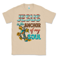 Mushroom jesus is the anchor of my soul Classic Tee - texasbilliewilder