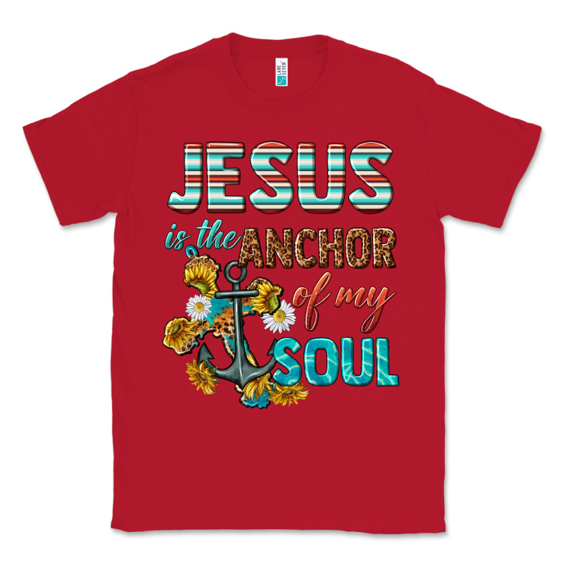 Jesus Is The Anchor Of My Soul Classic Tee by texasbilliewilder | Teevron