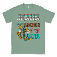 Sage jesus is the anchor of my soul Classic Tee - texasbilliewilder