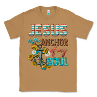 Toasted Coconut jesus is the anchor of my soul Classic Tee - texasbilliewilder