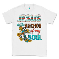 White jesus is the anchor of my soul Classic Tee - texasbilliewilder