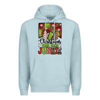 Blue Mist Christmas tree cake junkie Premium Hoodie - Jasminsmagicworld