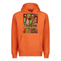 Carrot Christmas tree cake junkie Premium Hoodie - Jasminsmagicworld