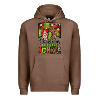 Chestnut Christmas tree cake junkie Premium Hoodie - Jasminsmagicworld