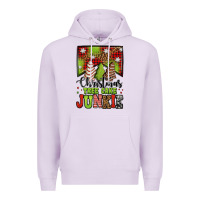 Lilac Christmas tree cake junkie Premium Hoodie - Jasminsmagicworld