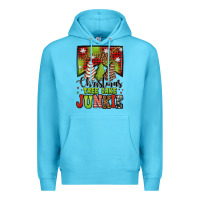 Christmas Tree Cake Junkie Premium Hoodie | Teevron