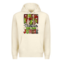 Sandshell Christmas tree cake junkie Premium Hoodie - Jasminsmagicworld