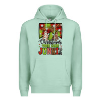 Seafoam Christmas tree cake junkie Premium Hoodie - Jasminsmagicworld