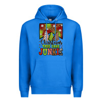 True Royal Christmas tree cake junkie Premium Hoodie - Jasminsmagicworld