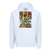 White Christmas tree cake junkie Premium Hoodie - Jasminsmagicworld