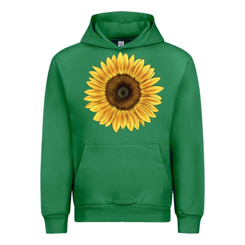 Giganteus Sunflower Urban Hoodie by LillyAllenDesigns | Teevron