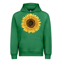 Emerald giganteus sunflower Urban Hoodie - LillyAllenDesigns