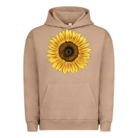 Pigment Burro giganteus sunflower Urban Hoodie - LillyAllenDesigns