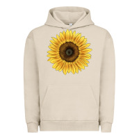 Pigment French Oak giganteus sunflower Urban Hoodie - LillyAllenDesigns