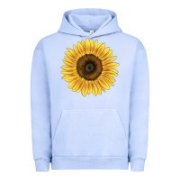Pigment Grape Ice giganteus sunflower Urban Hoodie - LillyAllenDesigns