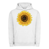 Pigment Lunar Rock giganteus sunflower Urban Hoodie - LillyAllenDesigns