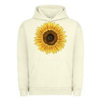 Pigment Pistachio giganteus sunflower Urban Hoodie - LillyAllenDesigns