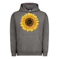 Pigment Tornado giganteus sunflower Urban Hoodie - LillyAllenDesigns