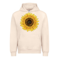Sandshell giganteus sunflower Urban Hoodie - LillyAllenDesigns