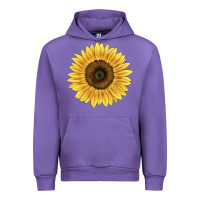 Tulip giganteus sunflower Urban Hoodie - LillyAllenDesigns