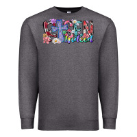 Charcoal Heather risen indeed Premium Sweatshirt - RacoonDesign