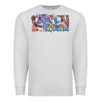 Dove Grey risen indeed Premium Sweatshirt - RacoonDesign
