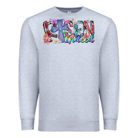 Heather Grey risen indeed Premium Sweatshirt - RacoonDesign