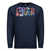 Navy risen indeed Premium Sweatshirt - RacoonDesign