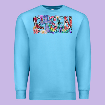 Risen Indeed Premium Sweatshirt Designed By Racoondesign