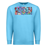 Ocean Blue risen indeed Premium Sweatshirt - RacoonDesign
