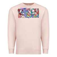 Pale Pink risen indeed Premium Sweatshirt - RacoonDesign