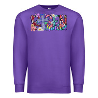 Purple risen indeed Premium Sweatshirt - RacoonDesign