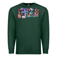Sports Green risen indeed Premium Sweatshirt - RacoonDesign