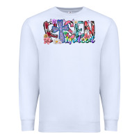 White risen indeed Premium Sweatshirt - RacoonDesign