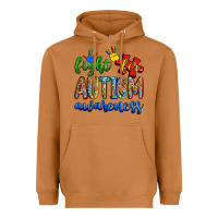 Meerkat fight for autism awareness Heavyweight Hoodie - Zillion Design Studio
